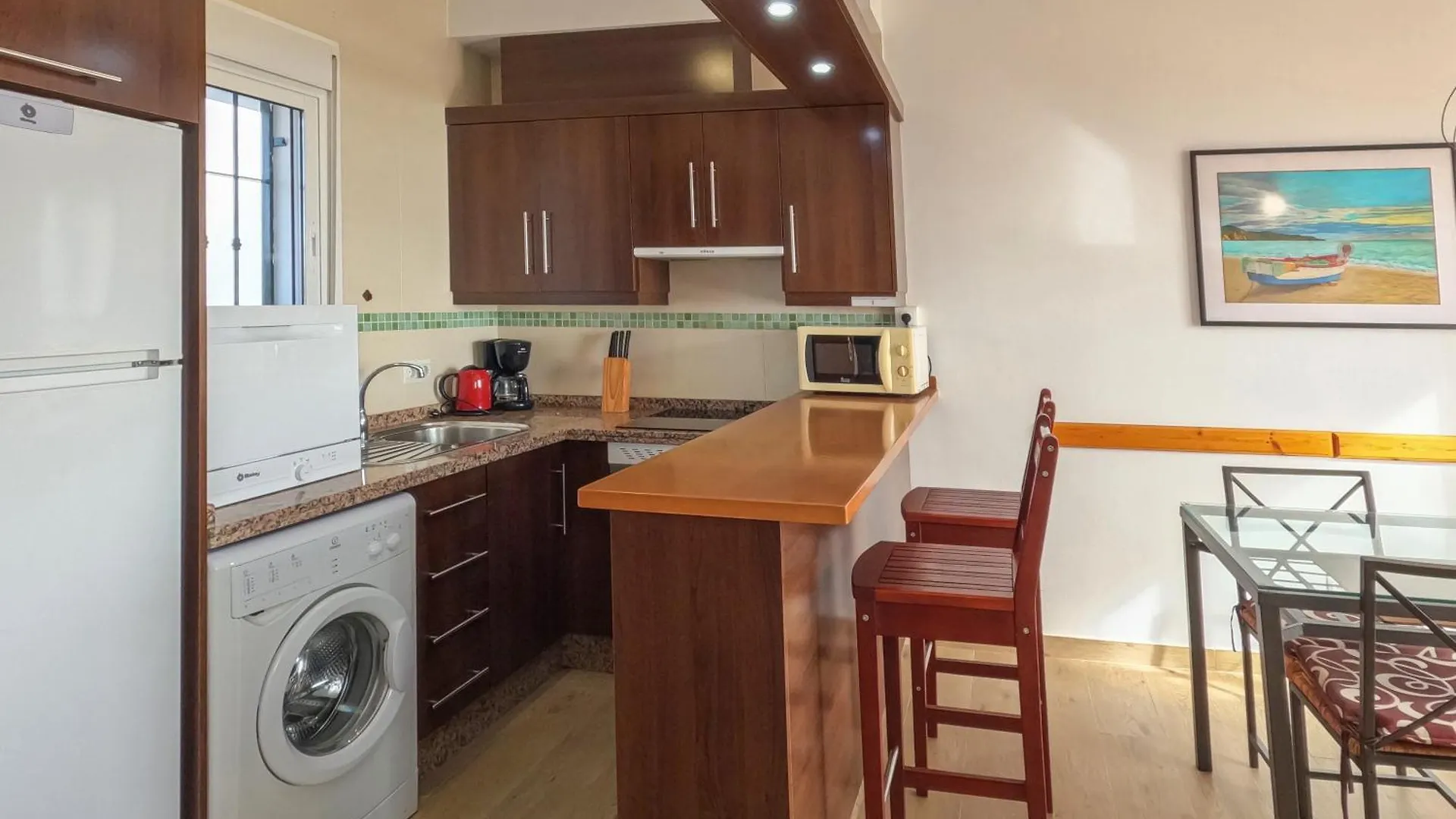 נרחה Apartamentos Chimenea דירה