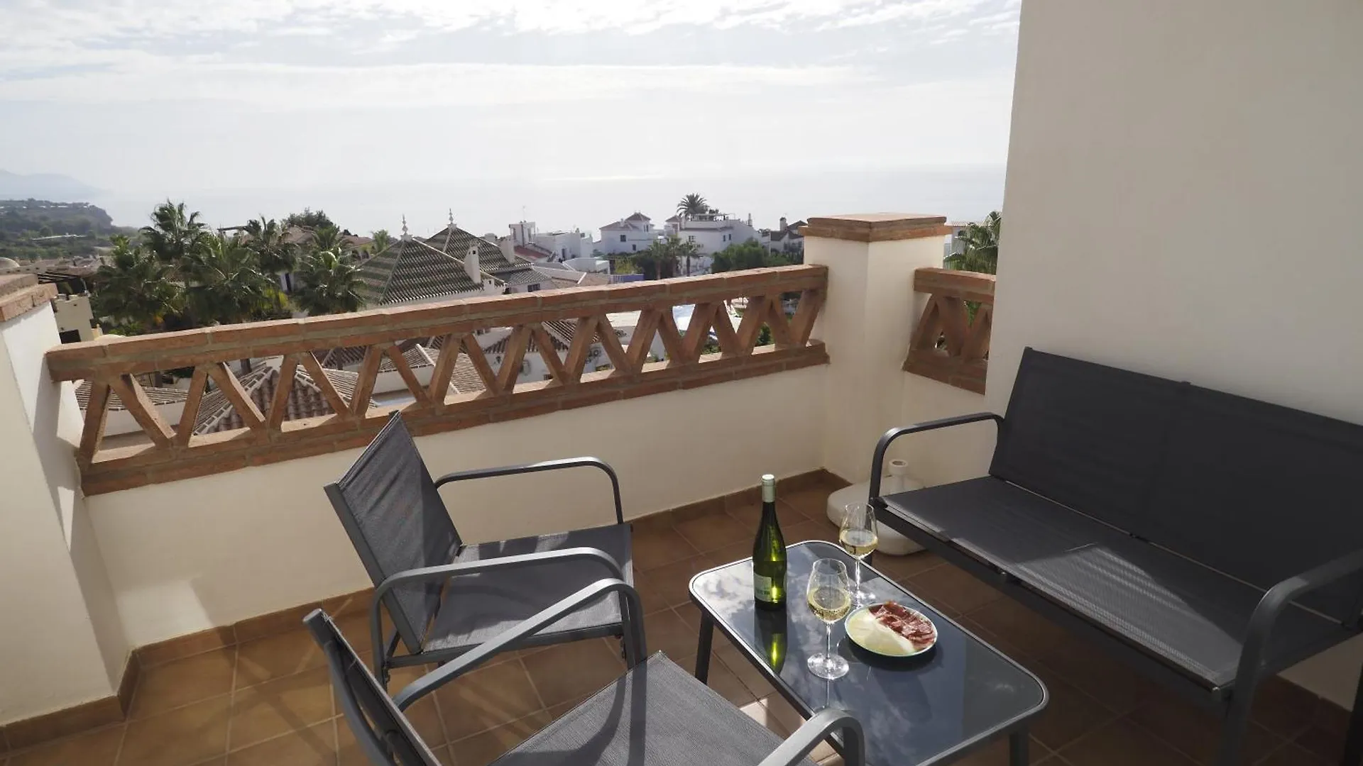דירה נרחה Apartamentos Chimenea ספרד