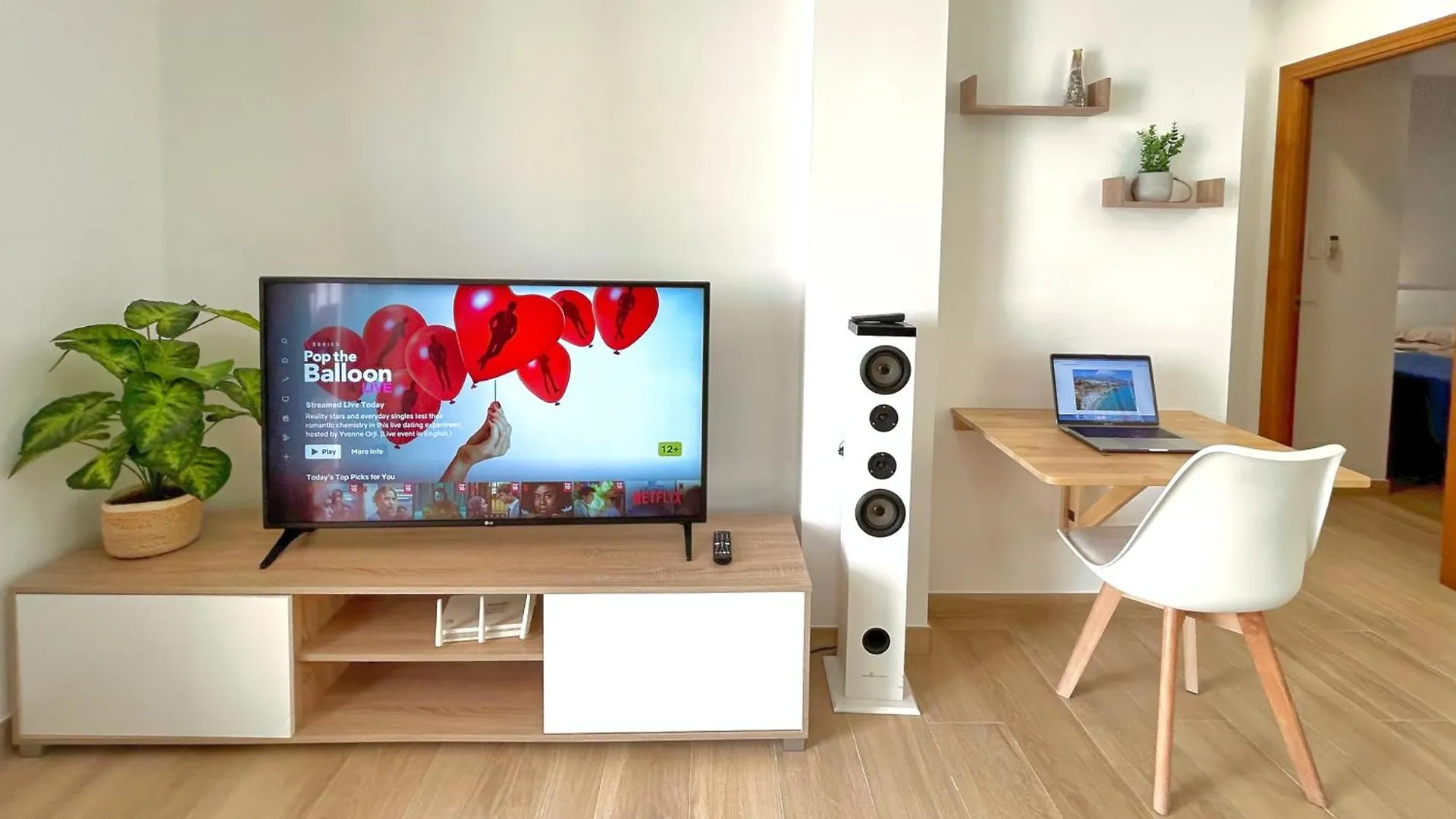 דירה נרחה Apartamentos Chimenea