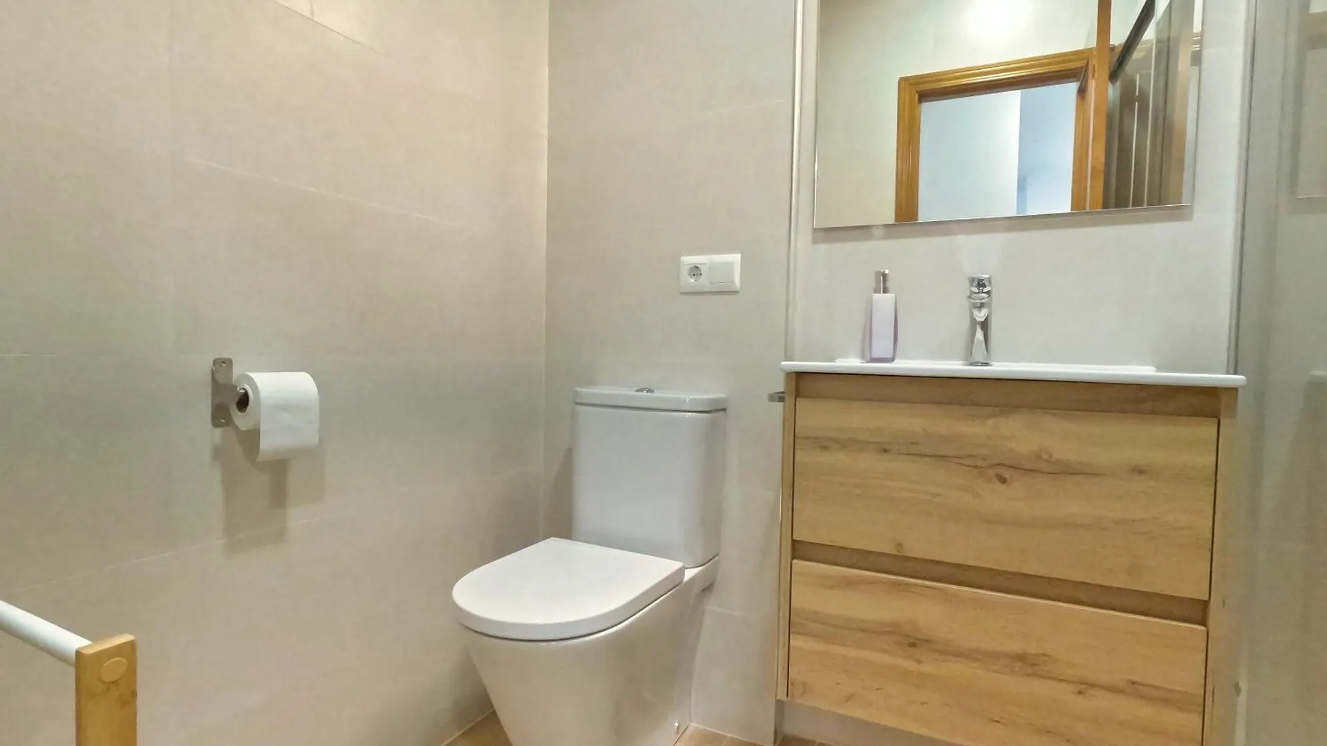 נרחה Apartamentos Chimenea